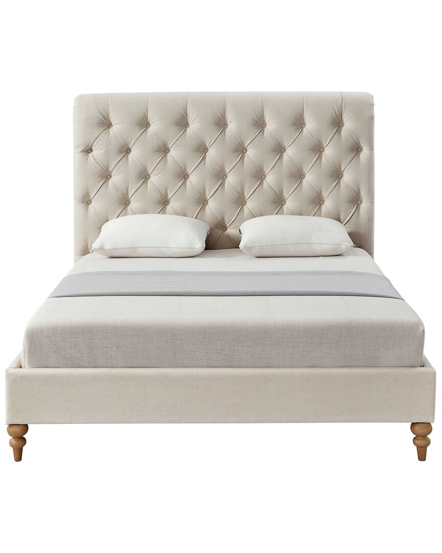 Rustic Manor Kailynn Bed In Beige