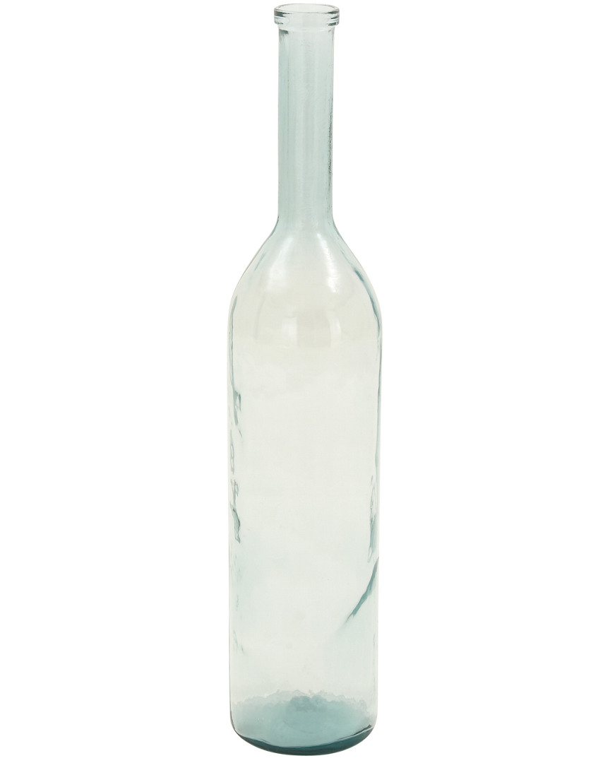 Peyton Lane Glass Bottle Vase