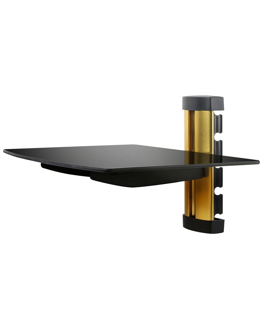 Fresh Fab Finds Floating Wall Mounted Strengthened Tempered Glass Shelf