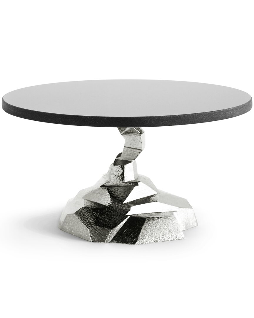 Michael Aram Rock Cake Stand In Metallic ModeSens