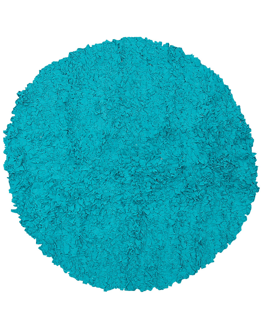 R16 Shaggy Raggy Hand-made Cotton Rug