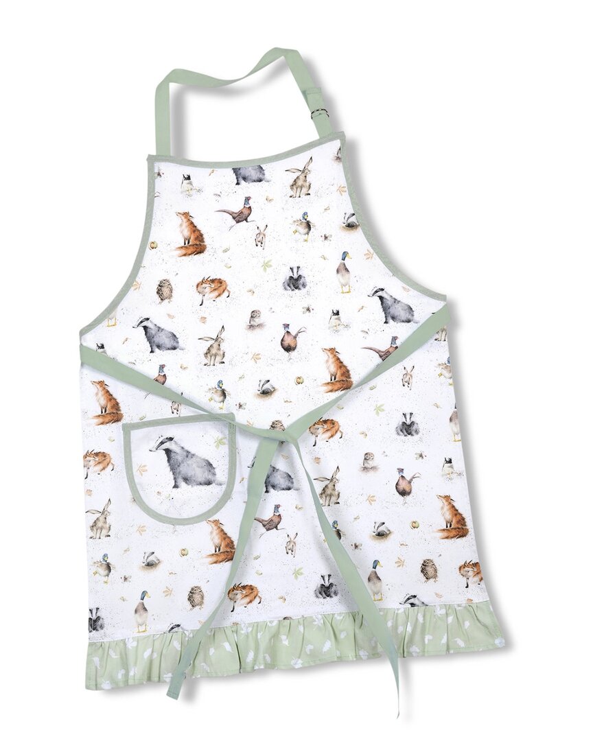 Royal Worcester Apron In White