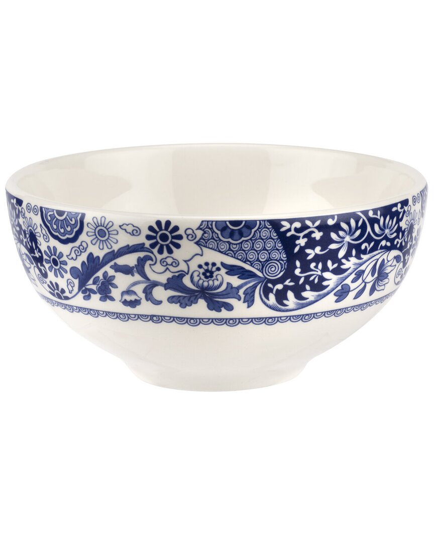 Spode Blue Italian Brocato Bowl 5.5in