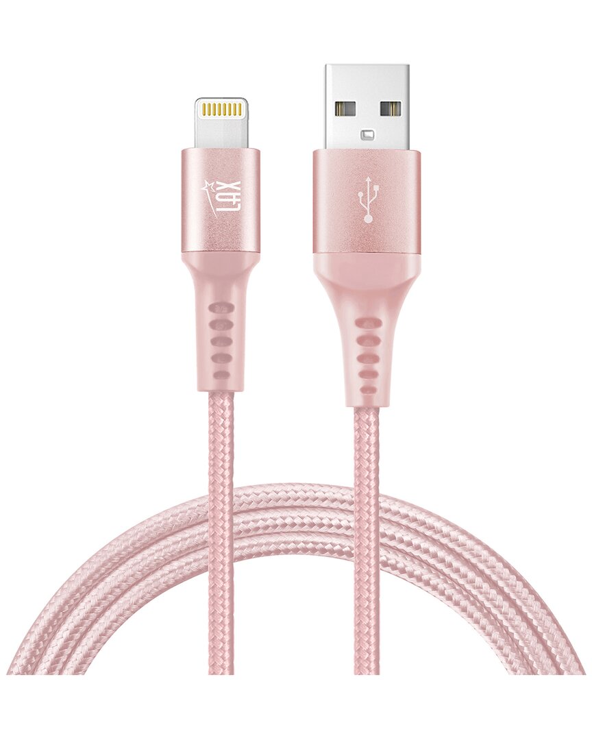 Lax Gadgets Apple Mfi Certified 10ft Rose Lightning To Usb Cable