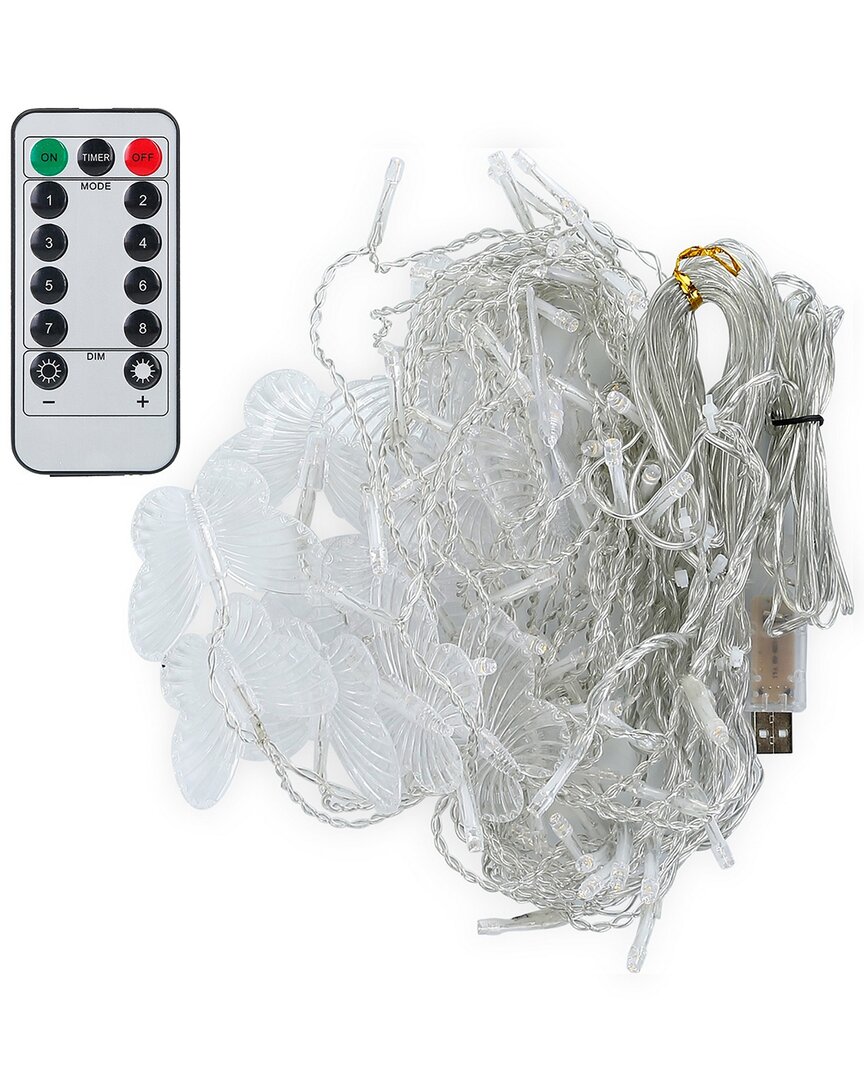 Fresh Fab Finds Butterfly Curtain String Lights