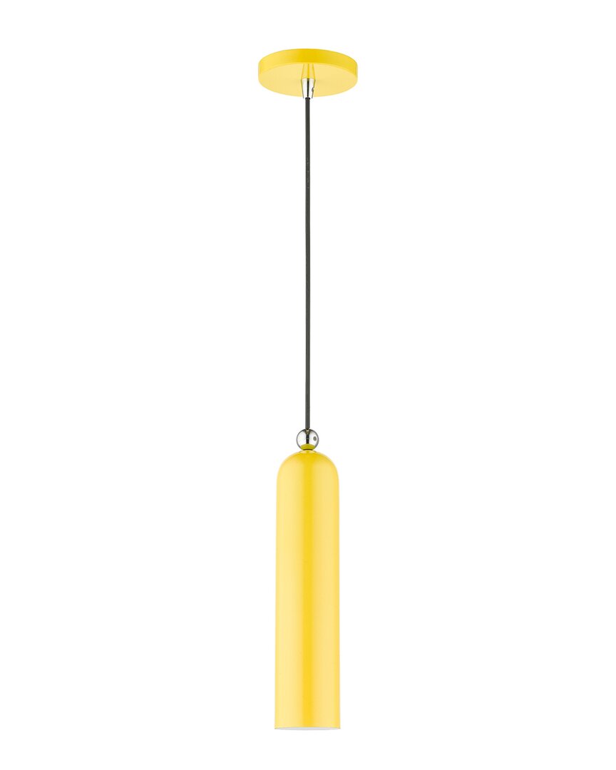 Livex Lighting Ardmore Yellow Pendant