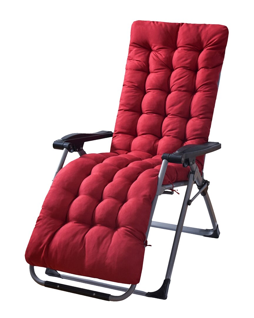 Fresh Fab Finds Indoor/outdoor Thickened Chaise Lounger