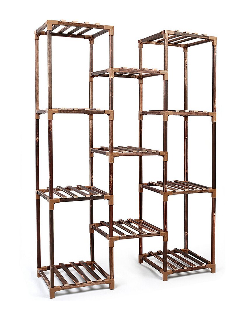 Fresh Fab Finds Multi-tier Wooden Plant Stand
