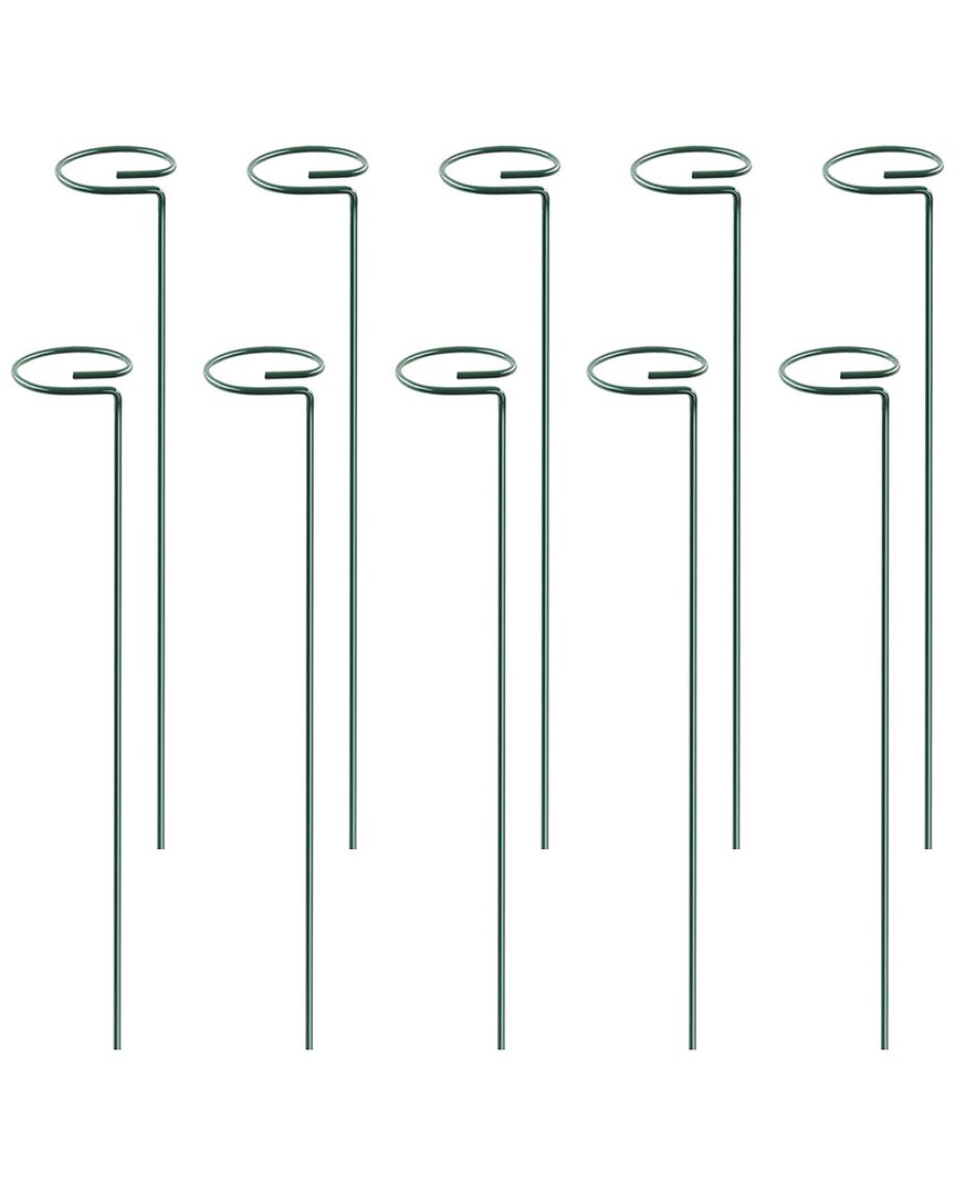 Fresh Fab Finds 10 Packs 16in Plant Support Stakes