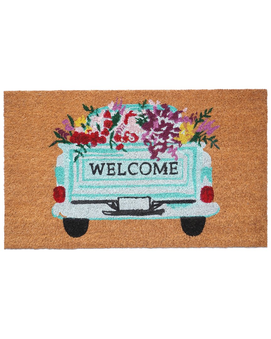 Calloway Mills Farm Fresh Flowers Doormat