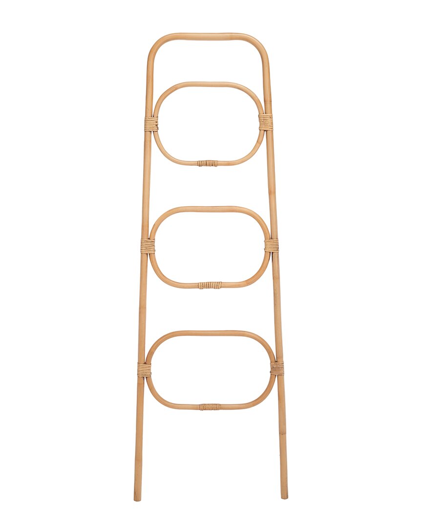 Safavieh Keita 3-tier Towel Hanger In Brown