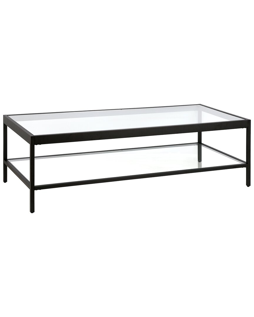 Abraham + Ivy Alexis 54in Blackened Bronze Coffee Table