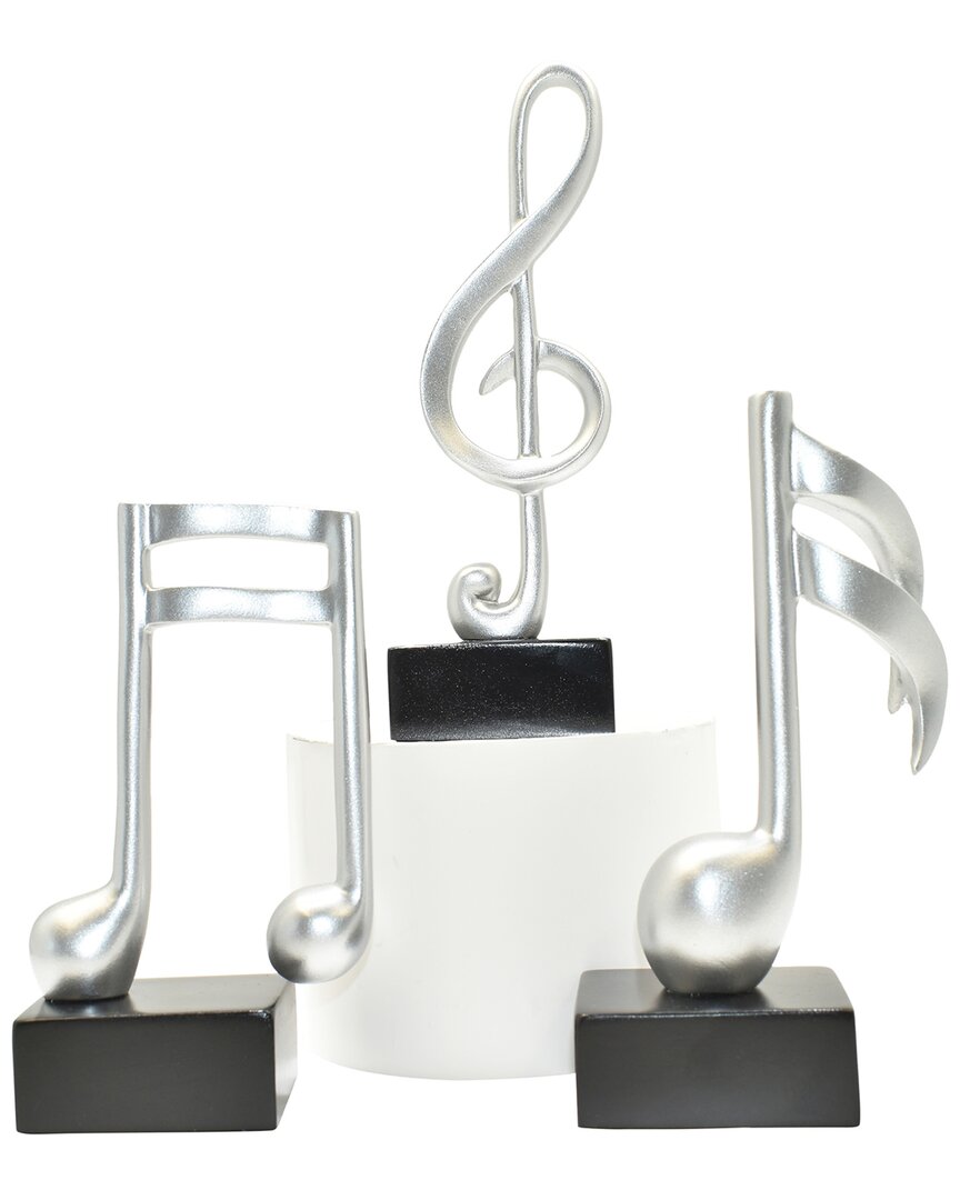 Adam & Friends 3pc Muscial Notes Sculptures