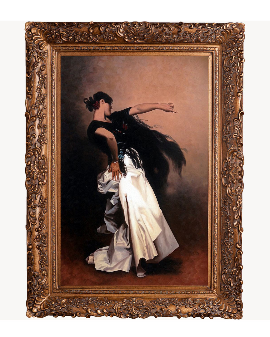 Museum Masters Study For Spanish Dancer 1879-1882 By John Singer Sergent Reproduction