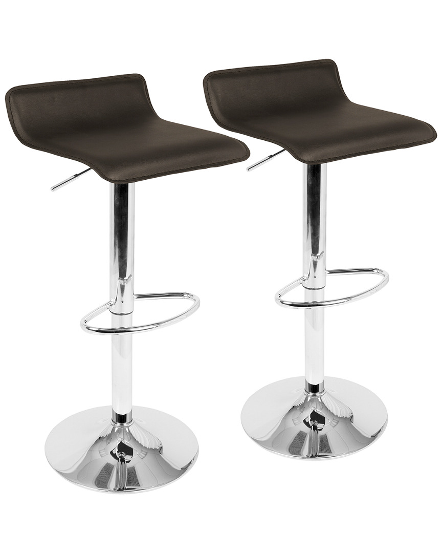Lumisource Set Of 2 Ale Barstools