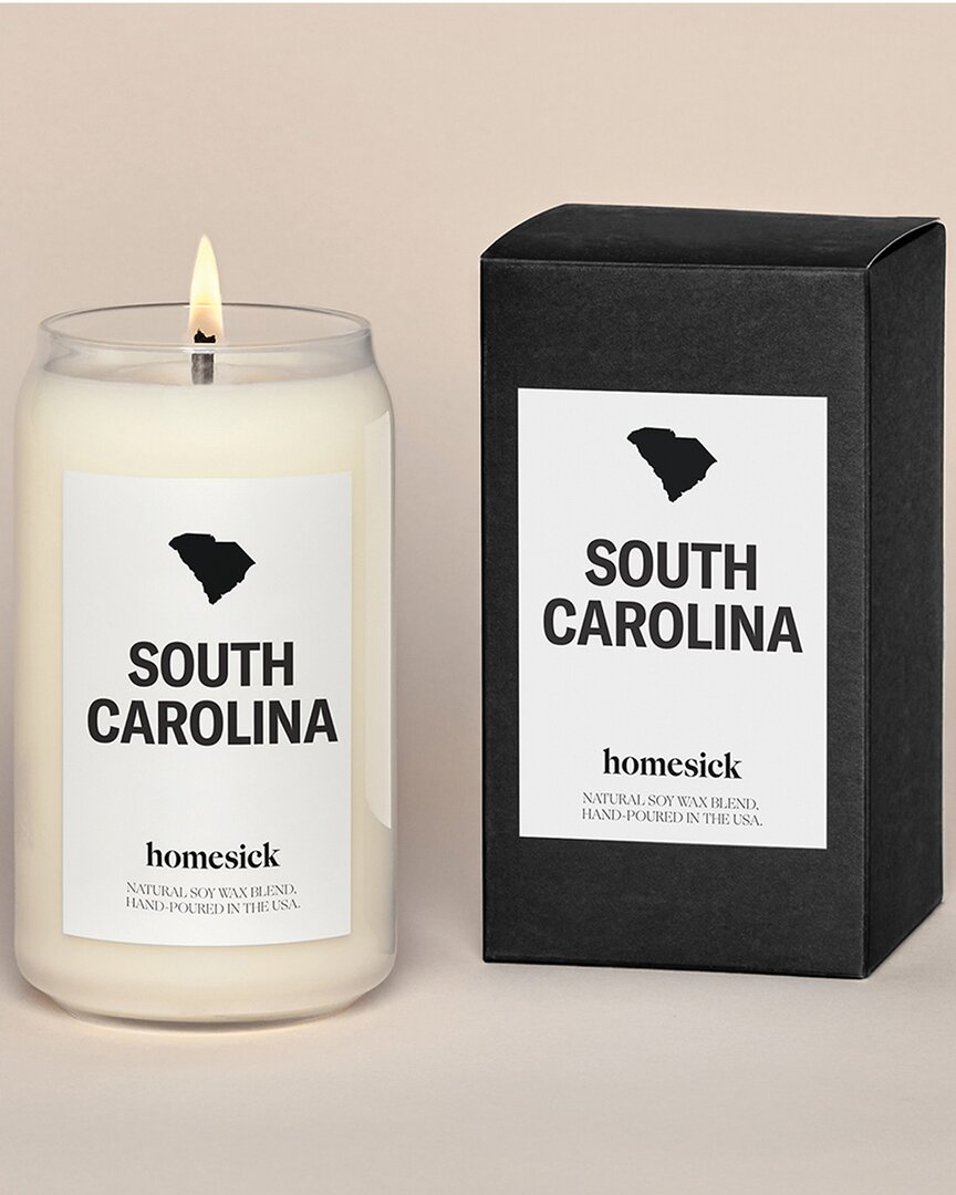 Shop Homesick South Carolina Candle In White