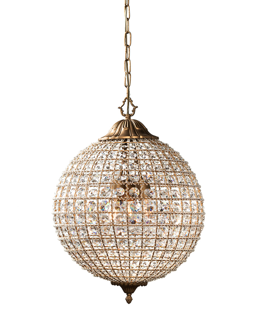 Classic Home Allesandria Crystal Chandelier