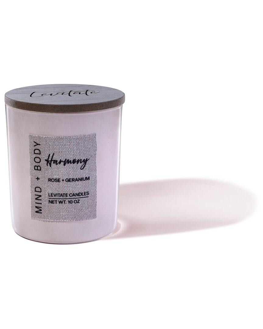 Levitate Candles Mind + Body: Harmony - Rose & Geranium