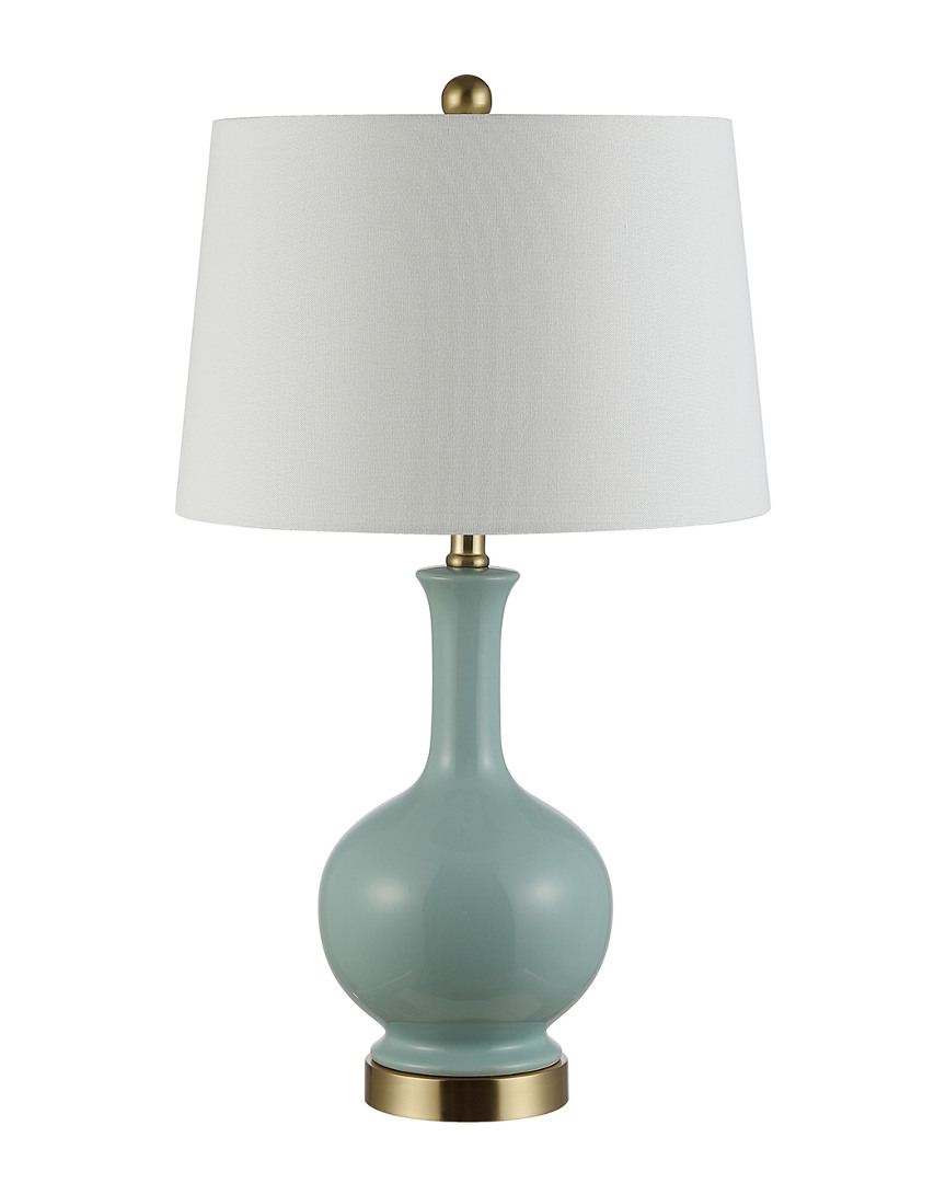 Safavieh Bowie Table Lamp In Blue