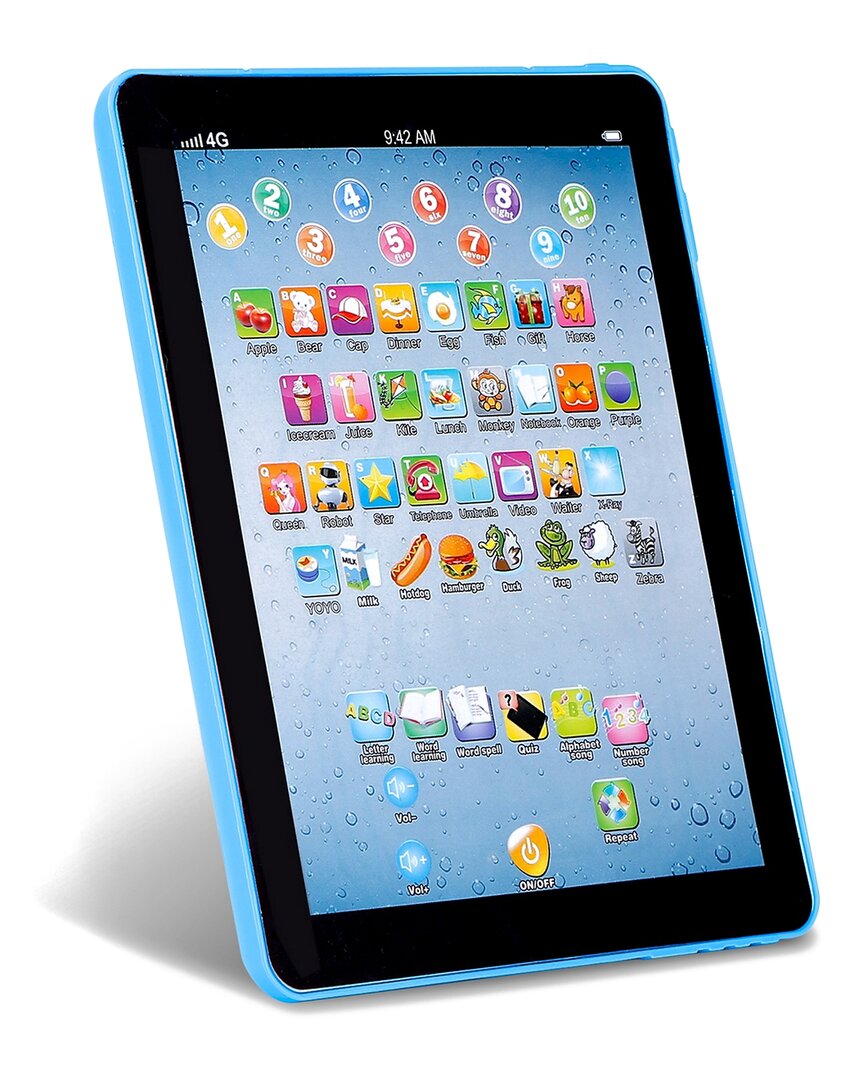 Shop Fresh Fab Finds Baby Blue Educational Learning Tablet