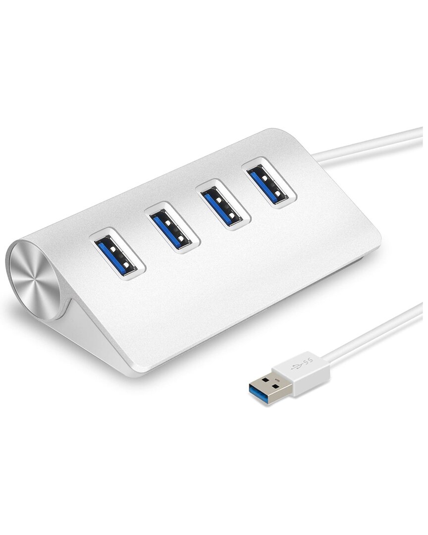 Shop Fresh Fab Finds Usb 3.0 Hub With 4 Ports In White