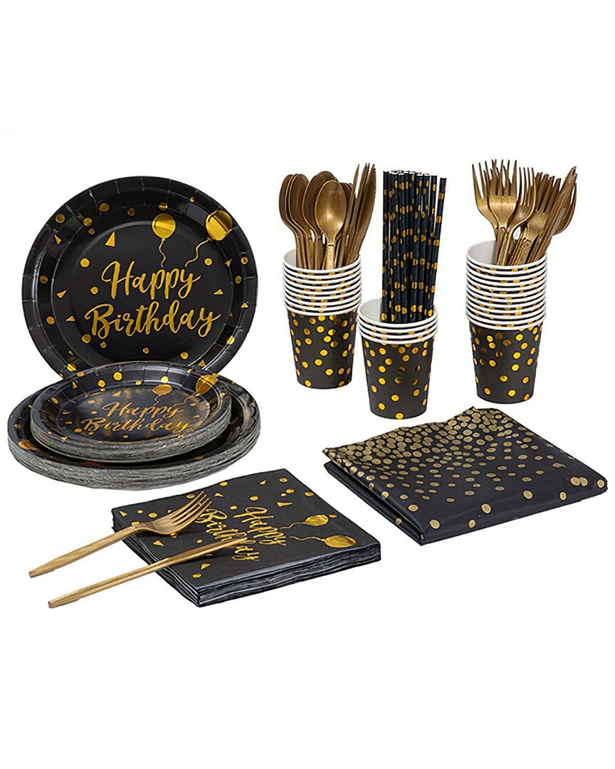 Fresh Fab Finds 201pc Birthday Party Supplies For 25 Guests