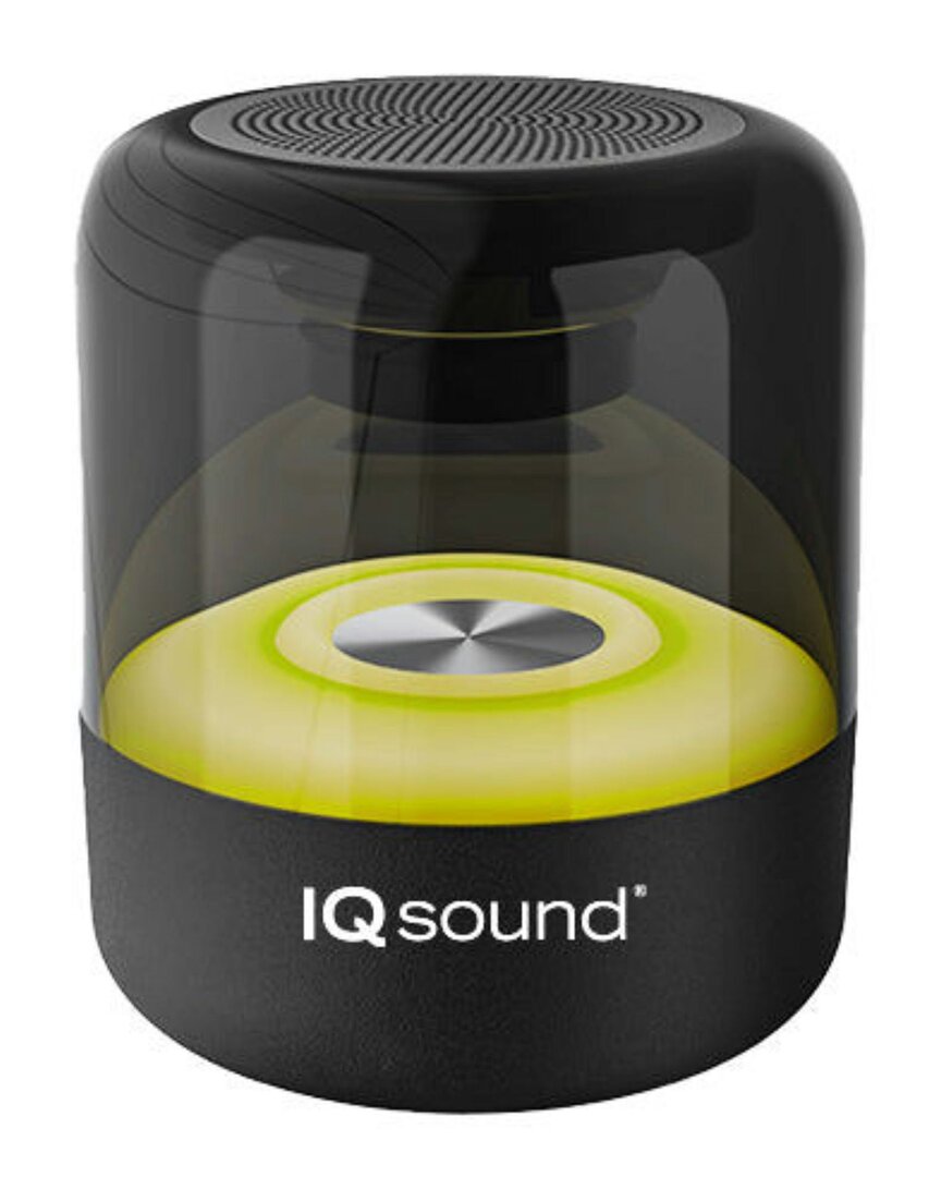 Supersonic Ambient 6in Portable Bluetooth Speaker In Black