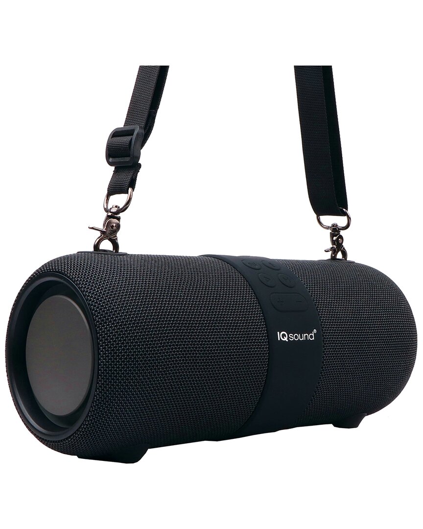 Shop Supersonic Portable Bluetooth Speaker With Tws & Voice Recognition In Black