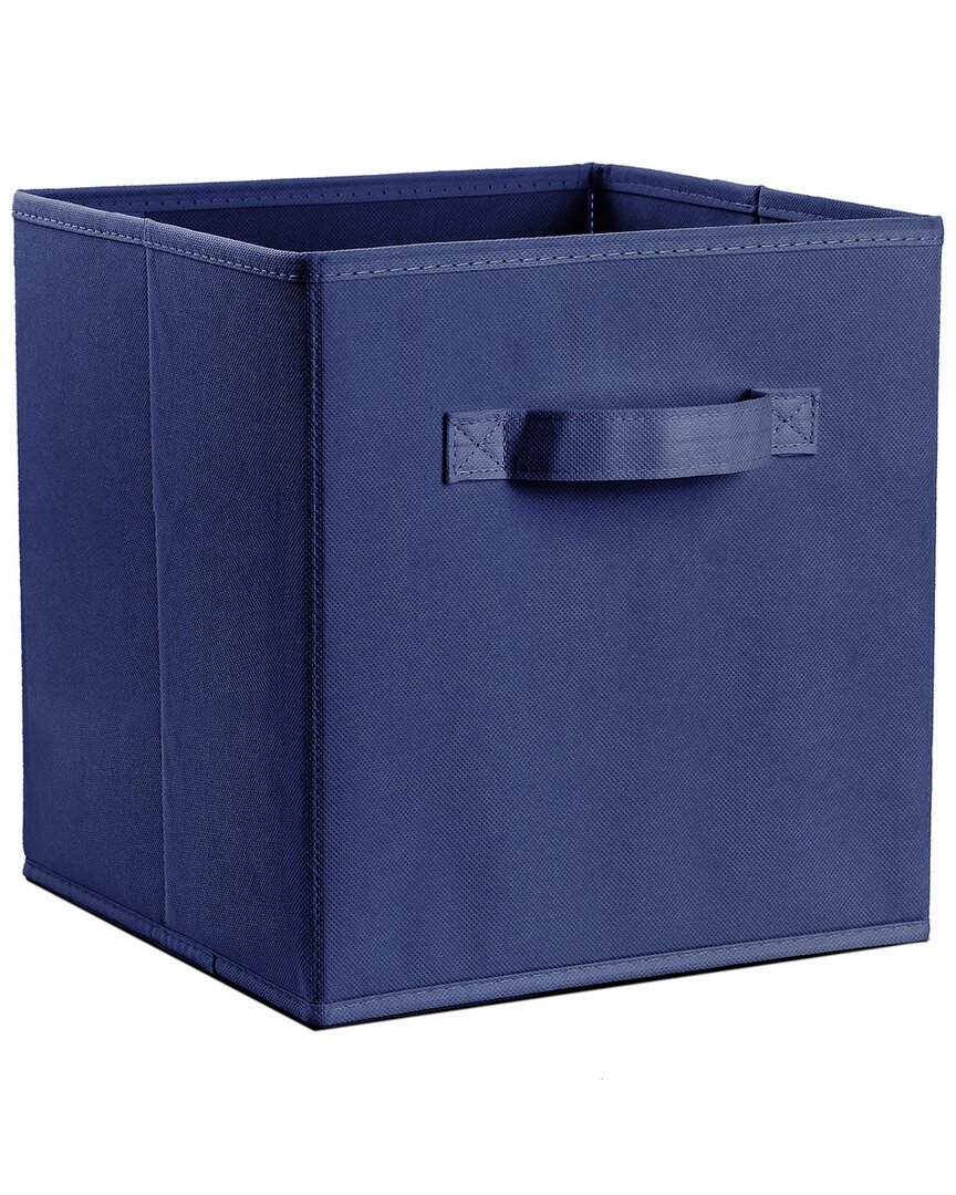 Fresh Fab Finds Imountek 4 Pack Foldable Storage Cube Bins In Blue