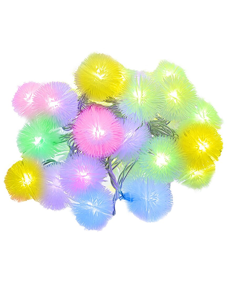 Kurt Adler 50-light Spiked Snowball Double Flash Light Set