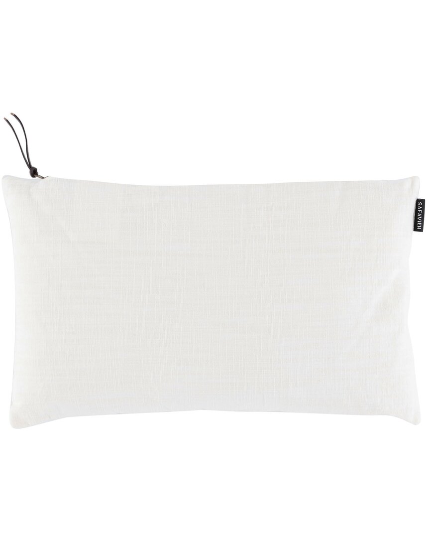 Shop Safavieh Idalena Pillow In White
