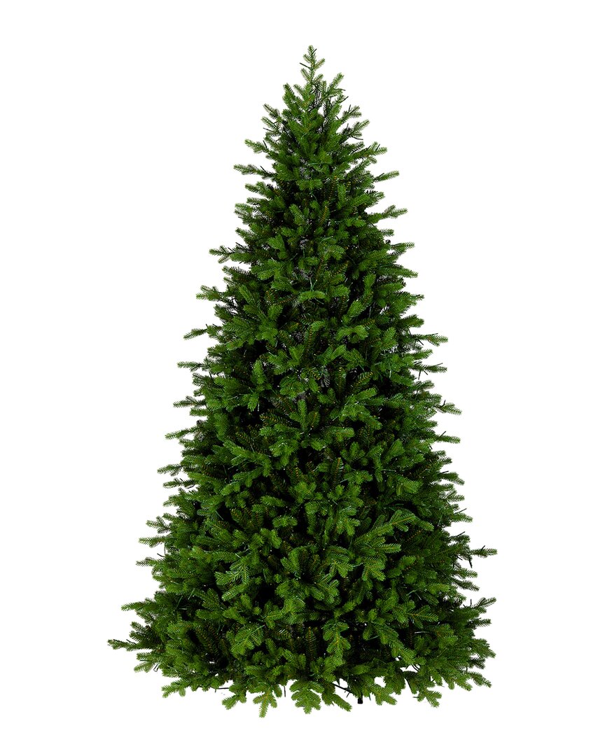 National Tree Company 7.5ft Feel-real® Princeton Fraser Fir Hinged Tree In Green