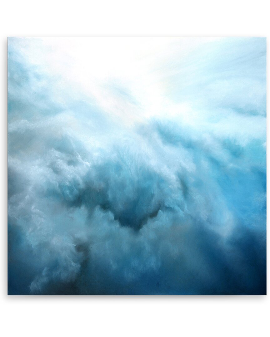 Ready2hangart Underwater Clouds Iv Wrapped Canvas Wall Art By Megan James