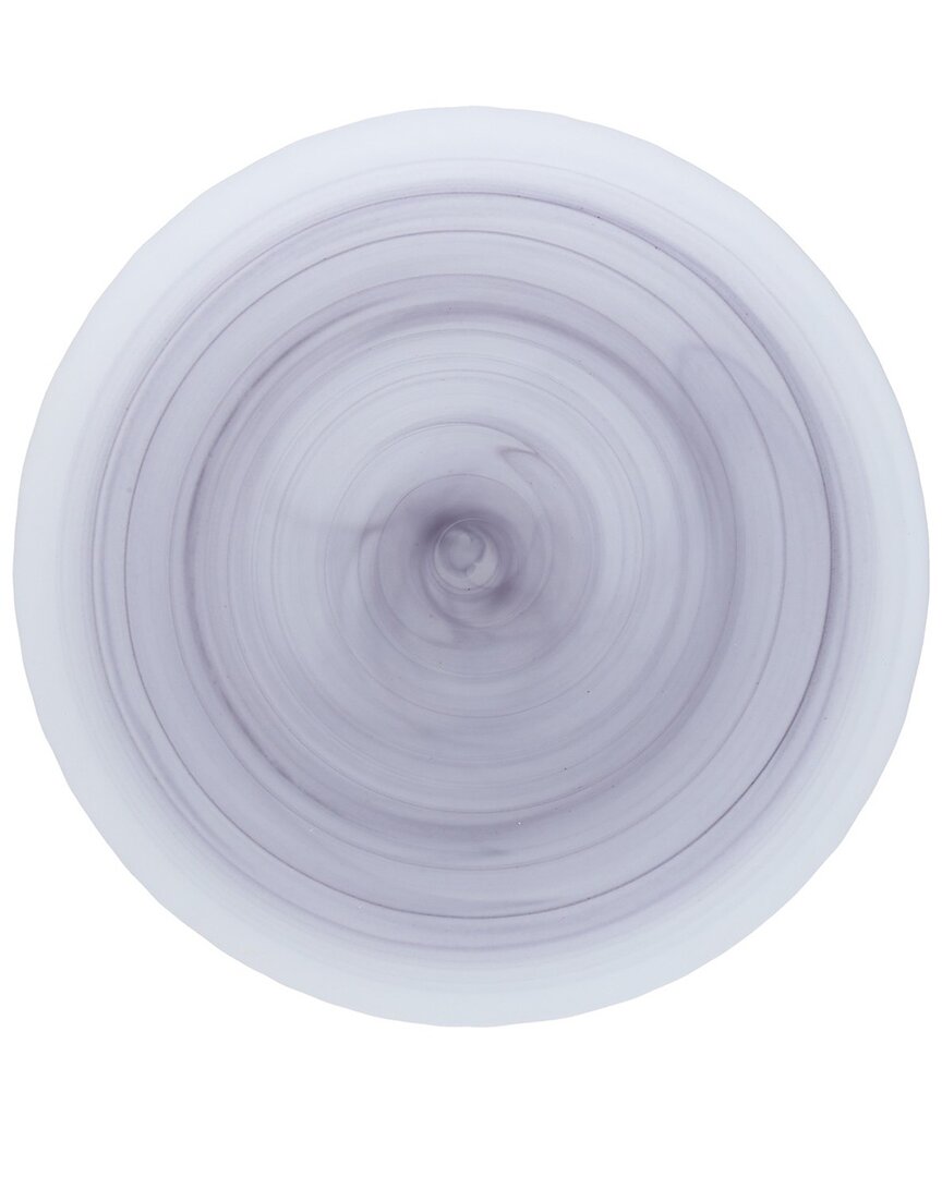 Fortessa La Jolla Glass Dinner Plates, Set Of 4