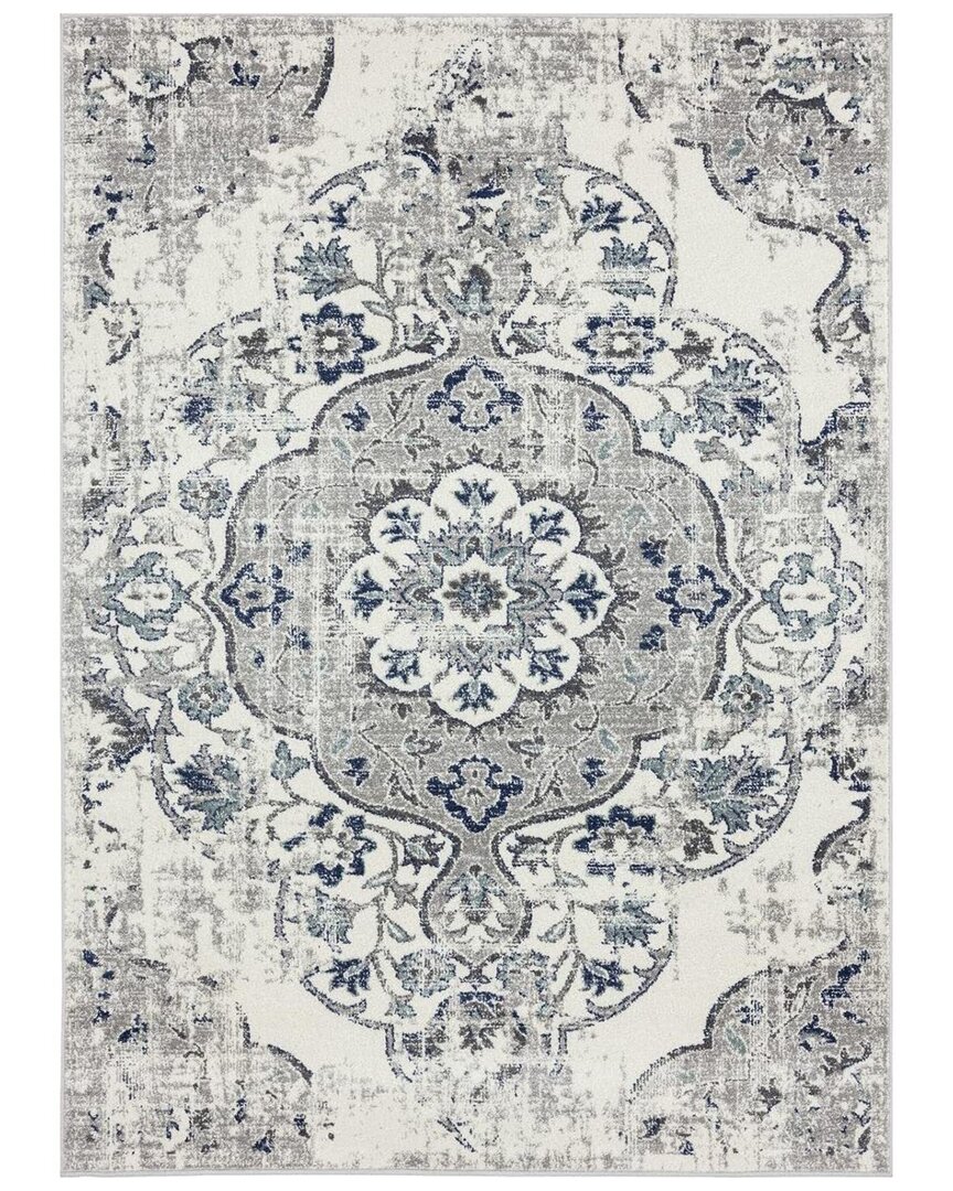 Luxe Weavers Discontinued  Hampstead Rug In Blue