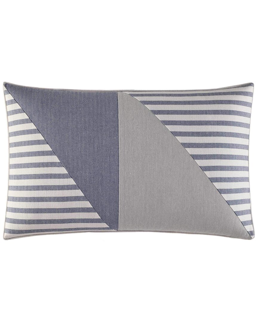 Shop Nautica Fairwater 14x20 Blue Throw Pillow