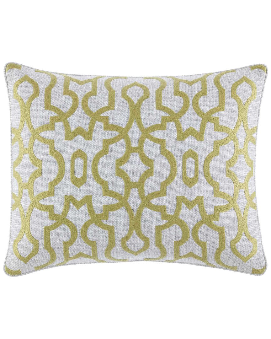 Shop Tommy Bahama Palmiers 2pc Citron Green Throw Pillow