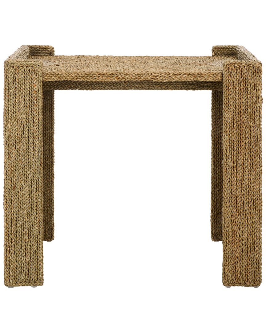 Shop Safavieh Couture Wynima Sea Grass Accent Table