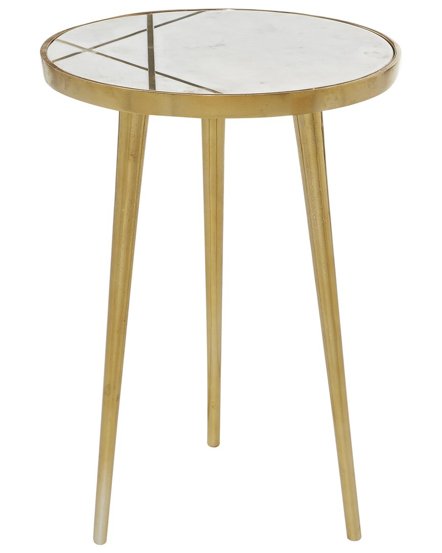 Peyton Lane Accent Table In Gold