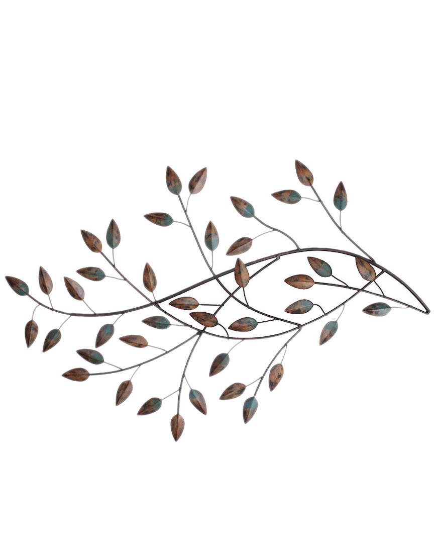 Stratton Home Decor Blowing Leaves Wall Decor