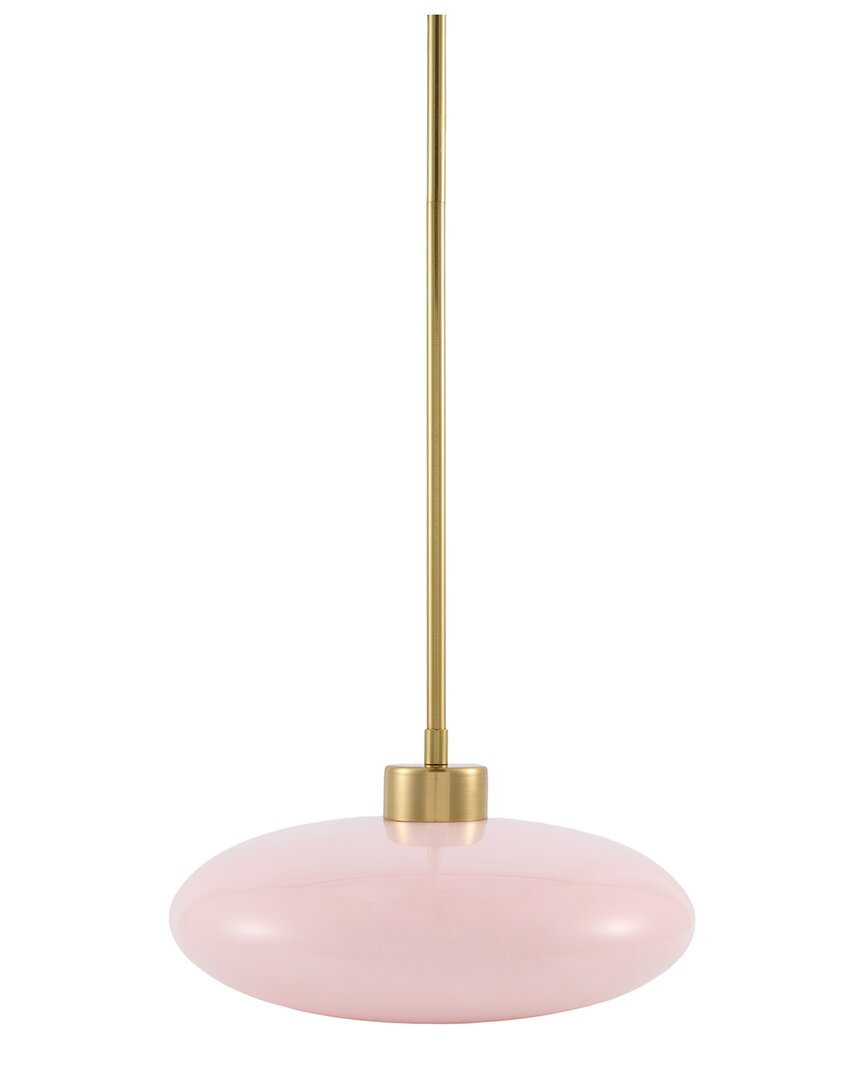 Livabliss Surya Valente Chandelier In Pink