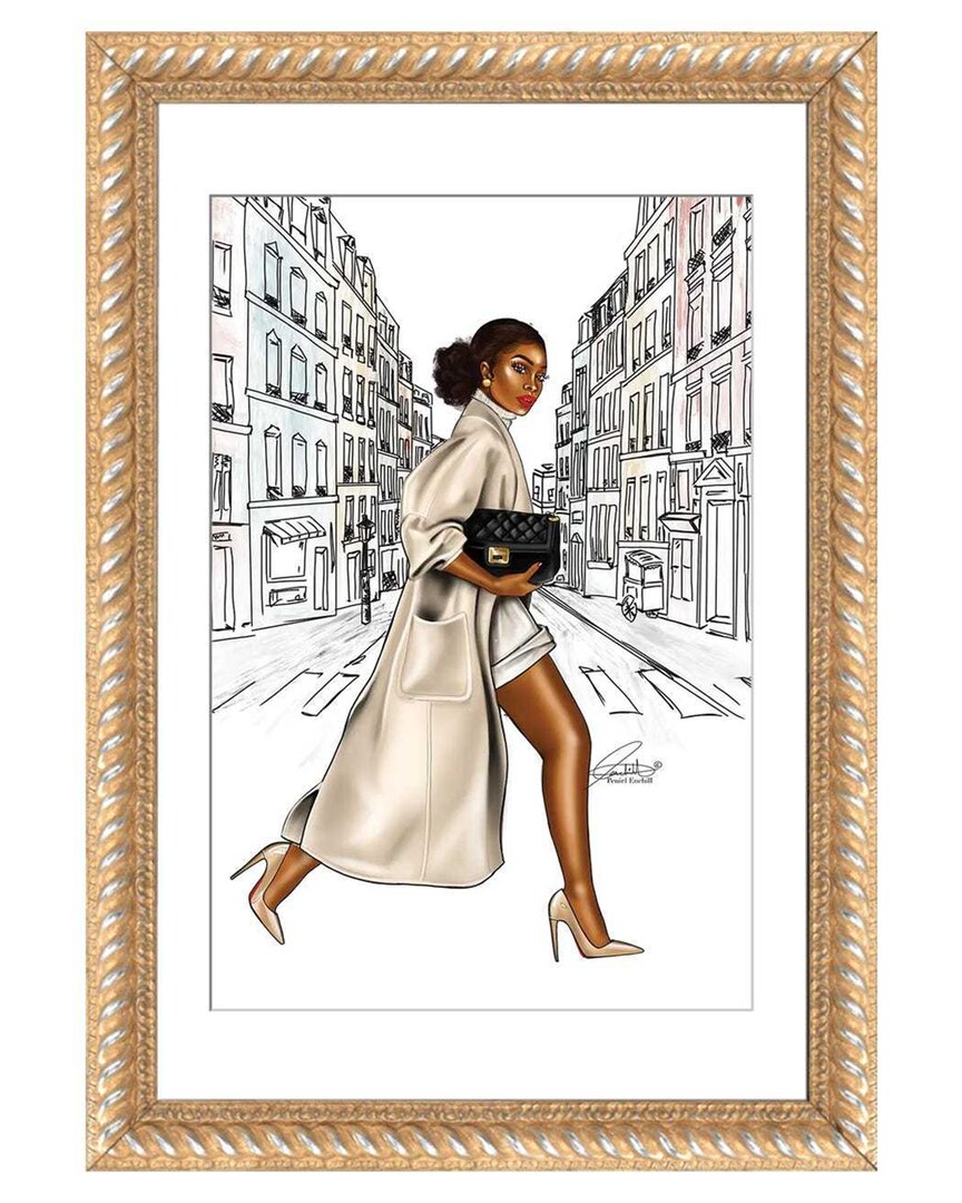 Icanvas On The Run By Peniel Enchill Wall Art
