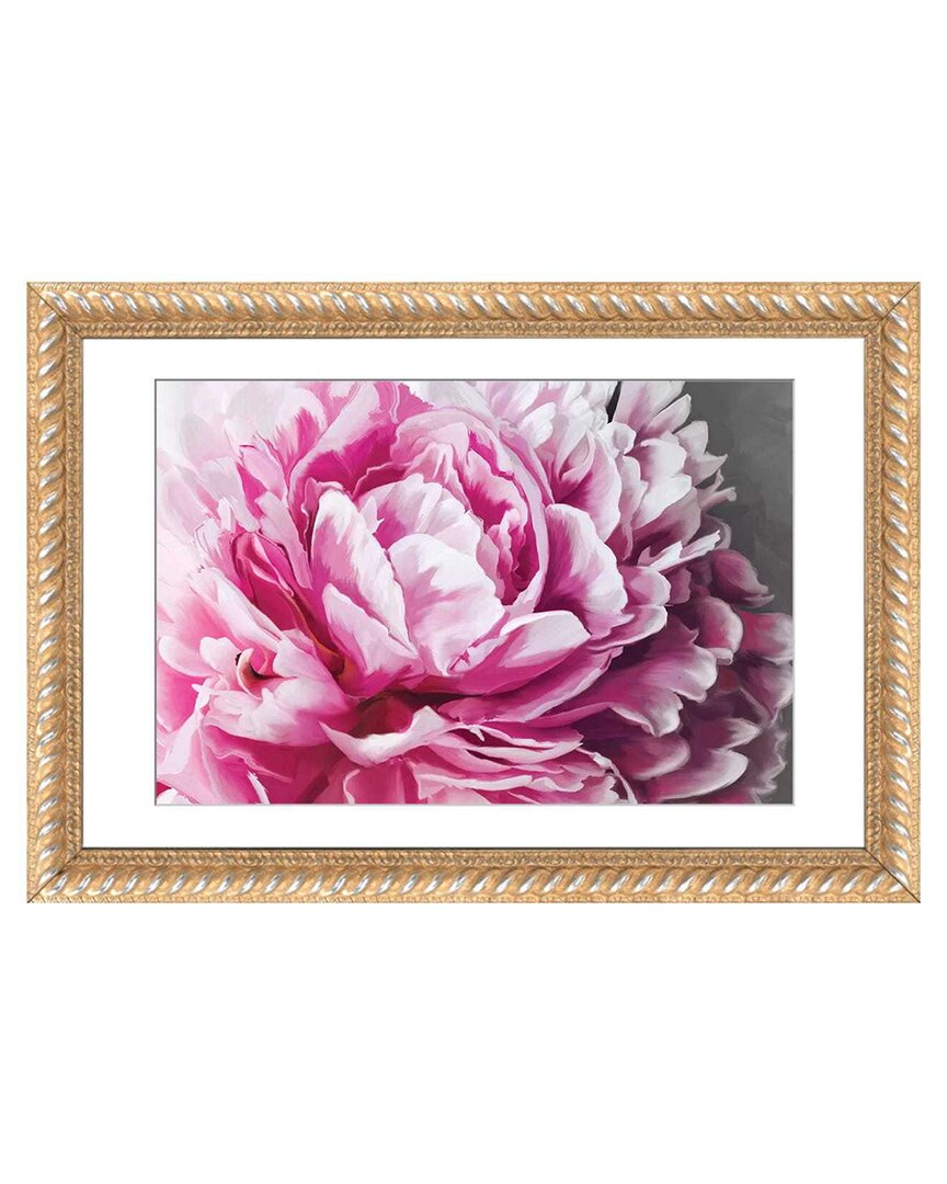 Shop Icanvas Peony Blush By 5by5collective Wall Art