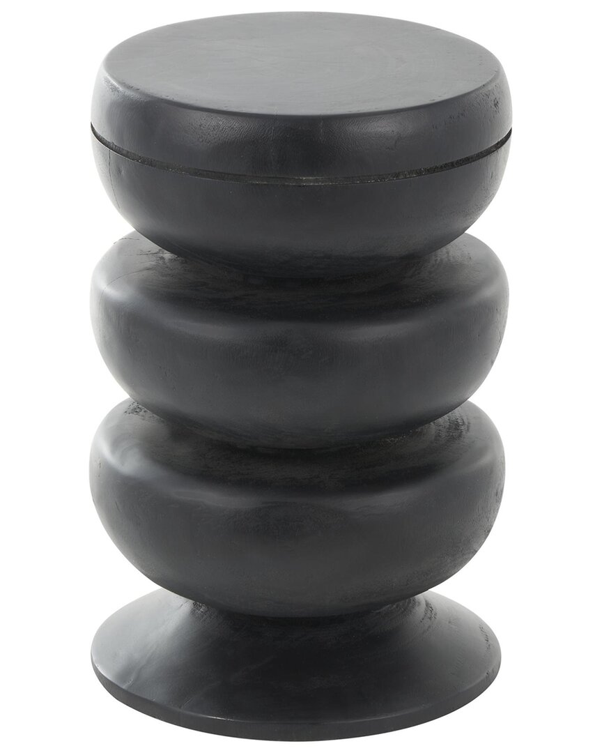Peyton Lane Geometric Handmade Bubble Accent Table