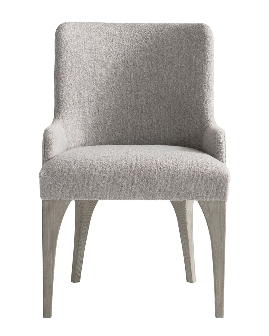 Shop Bernhardt Trianon Arm Chair W In Grey