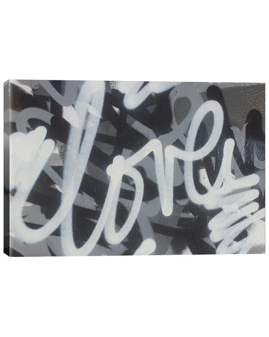 ICANVAS ICANVAS BLACK & WHITE LOVE BY KENT YOUNGSTROM