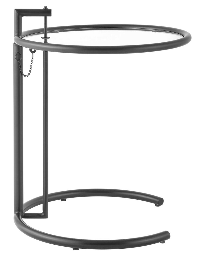 MODWAY MODWAY EILEEN GREY METAL SIDE TABLE 