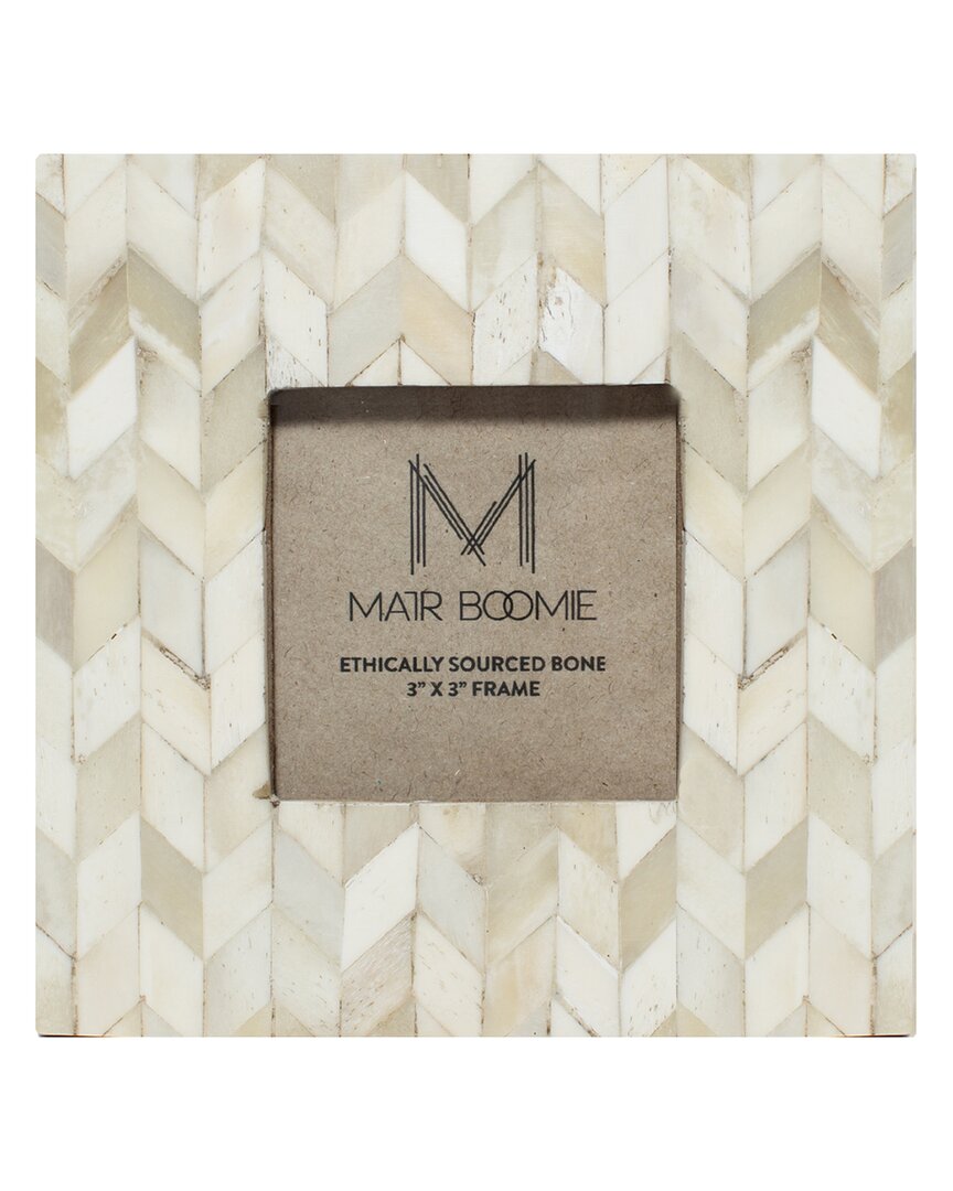 Matr Boomie Artemis 3x3 Picture Frame In Cream