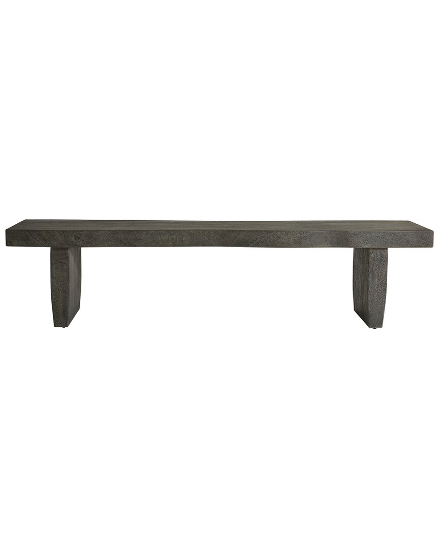 Bernhardt Luca Bench In Brown