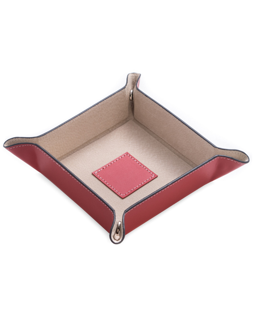 Bey-berk Leather Snap Valet